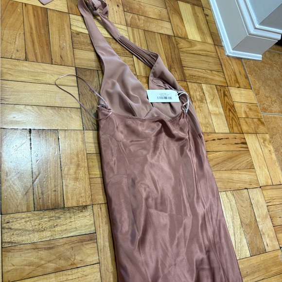 Reformation Mauve Backless Dress - Picture 5 of 5